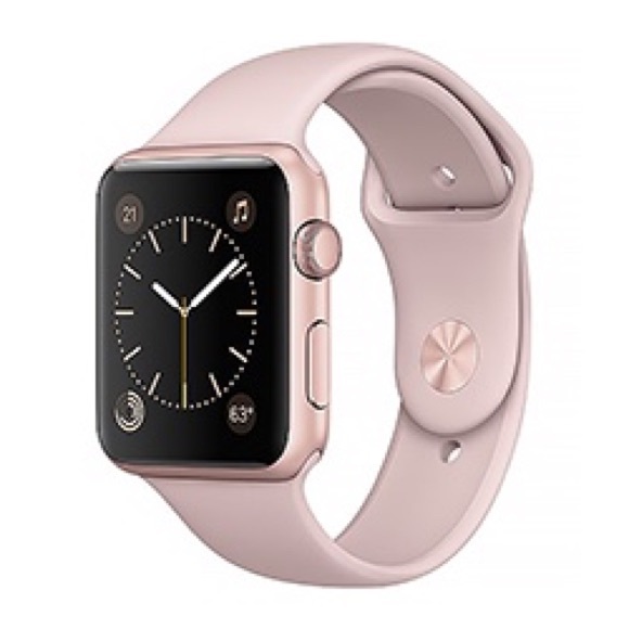 42mm rose gold apple watch